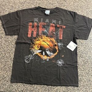 ‘47 Brand Miami Heat Black Graphic Tee